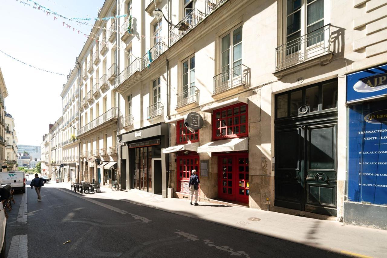 Les Lumieres - Charmant Deux Pieces Au Coeur De Нант Экстерьер фото